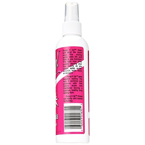 Bronner Brothers Pump It Up Styling Spritz, 8 Ounce