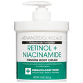 Advanced Clinicals Retinol Body Lotion, Firming & Anti-Aging Moisturizer for Crepey Skin, 15 Oz Retinol Face & Body Cream