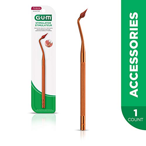 GUM Gum Stimulator Refill Tips - Pack of 5 for Oral Gum Care