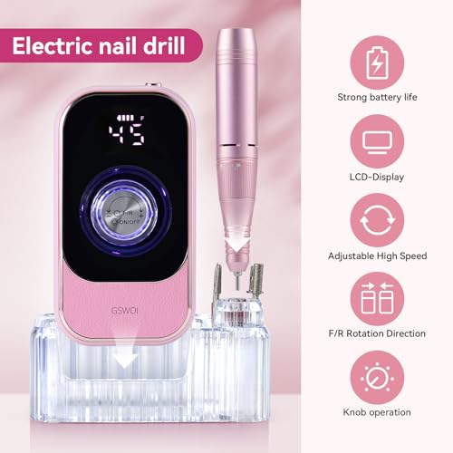 Beaupretty 40Pcs Refillable Cuticle Oil Pens with Brush Tips and 50 Red Stickers for Precise Nail Art Application and Care 3Ml Each Compact 5.27In Length