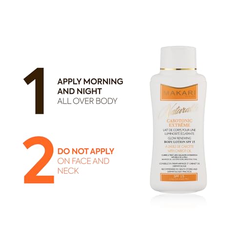 Carotonic Extreme Body Lotion - Brightening & Oil Control (17.6 oz)
