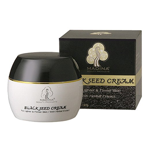 Black Seed Facial Cream - Lighter, Firmer Skin with Black Seed Oil & Herbal Extracts