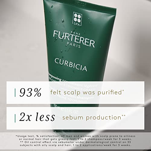 Lightweight Purifying Shampoo with Curbicia Extract - 5 Ounce