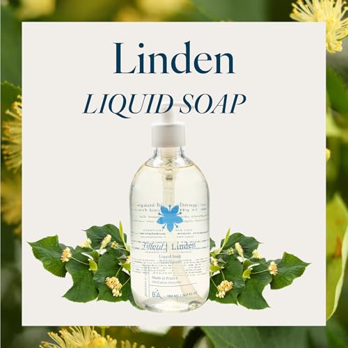 Provence Sante Natural Liquid Hand Soap with Almond Oil & Linden Blossom - 16.9 oz, Pack of 1
