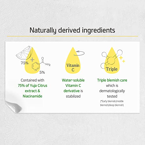Dark Spot Corrector Serum with Yuja Extract & Niacinamide - 50ml
