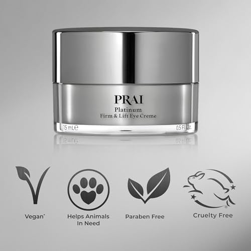 Platinum Firming Eye Cream for Anti-Aging & Dark Circles - 0.5 Oz