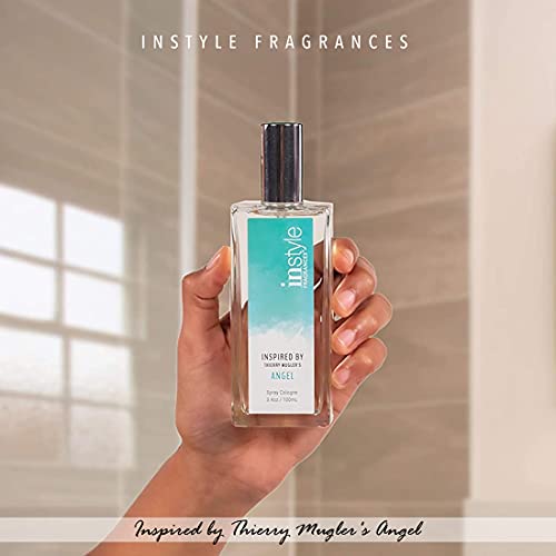 Women’s Vegan Paraben-Free Eau de Toilette Inspired by Thierry Mugler Angel 3.4oz Pack of 2