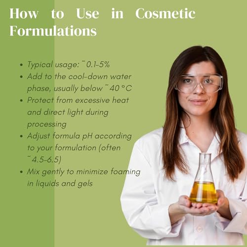 Green Tea Extract Liquid for Skin & Hair - Organic Cosmetic Grade - 8 oz - Variation of THIS listing