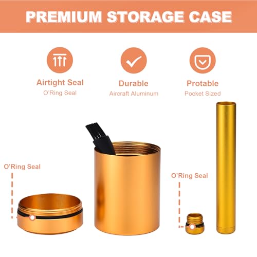 Large Cosmetic & Travel Organizer Bag with Combination Lock, Waterproof Storage Case