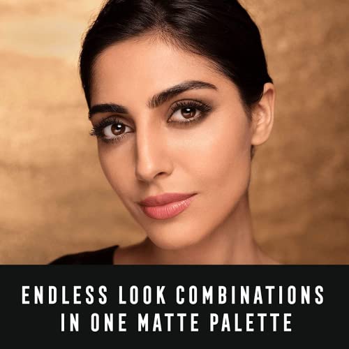 Max Factor Nude Eye Shadow Palette 03 Rose Nudes - Natural Matte Finish