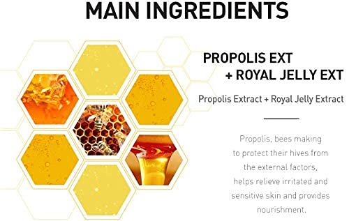 Propolis & Vitamin Moisturizer for Radiant Skin - 1.69 Fl Oz