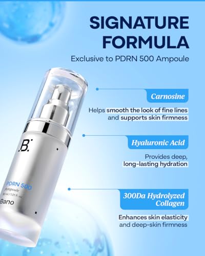 PDRN Skin Care Set with Collagen & Hyaluronic Acid for Firming & Hydration