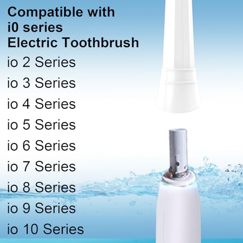 Electric Toothbrush Replacement Heads for Oral B iO Series - 8 Pack