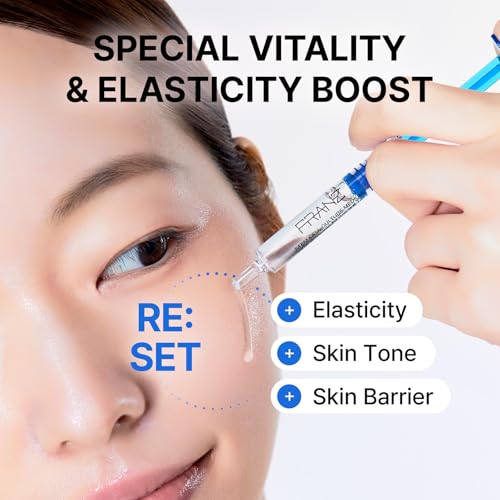 FRANZ Stem Care 30% Ampoule Serum for Face | Deep Hydration, Firming, Lifting | Reduces Fine Lines & Wrinkles | Advanced Korean Skincare (0.034 fl.oz.)