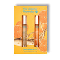 Antioxidant Face Serum & Gel Duo - Organic Skin Barrier Protection, Collagen Boost