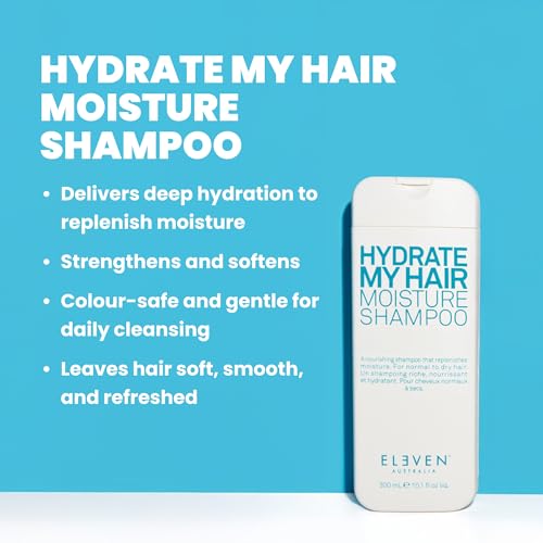 Hydrate My Hair Moisturizing Shampoo 10.1 Fl Oz - Hydrating Hair Care