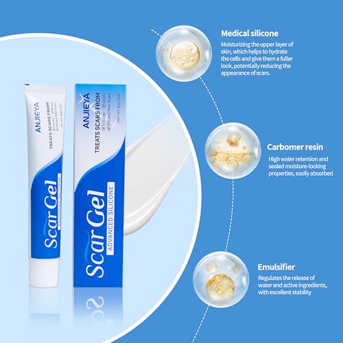 Silicone Scar Gel for All Scar Types - Advanced Scar Repair A