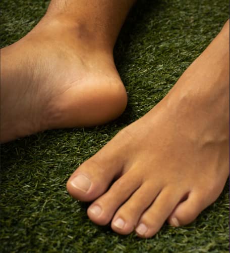 (2 Pack) Men’s Foot Peel Mask - Extra Large Cinnamon Exfoliating Callus Remover