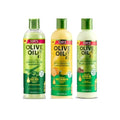 ORS Olive Oil Moisture Restore Creamy Aloe Shampoo - Strengthen & Nourish Replenishing Conditioner - Moisturizing Hair Lotion - Bundle