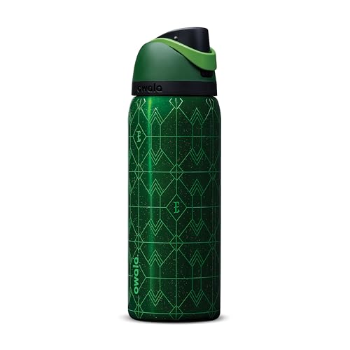 Owala Wicked FreeSip Stainless Steel Water Bottle 32 oz - Elphaba Green