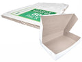Southern Champion Tray 1029 White Non-Window Sheet Cake & Utility Box 19" x 14" x 4" (Case of 50)