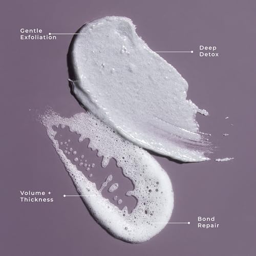 LolaVie Exfoliate & Detox Scalp Shampoo 6 Fl Oz - Clarifying Hair Treatment