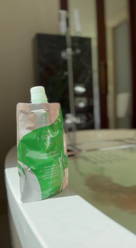 Xiaomoxuan Scalp Exfoliating Shampoo 250ml - Deep Cleansing Hair & Scalp Treatment