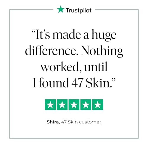 47 Skin Hydrating Face Serum with Silver Chitoderm - 0.5 Ounce for All Skin Types