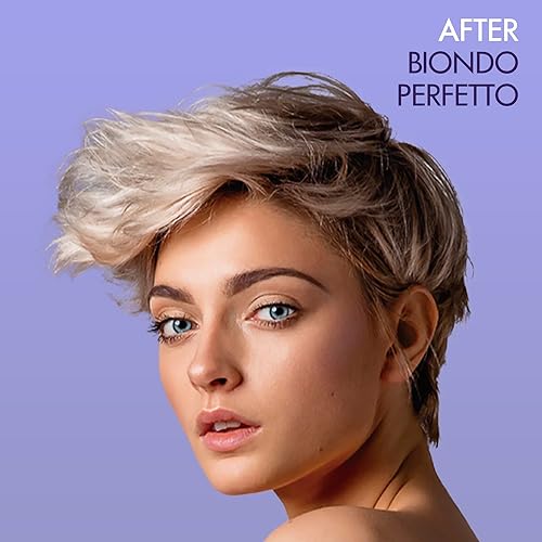 Purple Toning Shampoo for Blonde Silver Platinum Hair 8oz - Neutralizes Brassy Yellow Tones