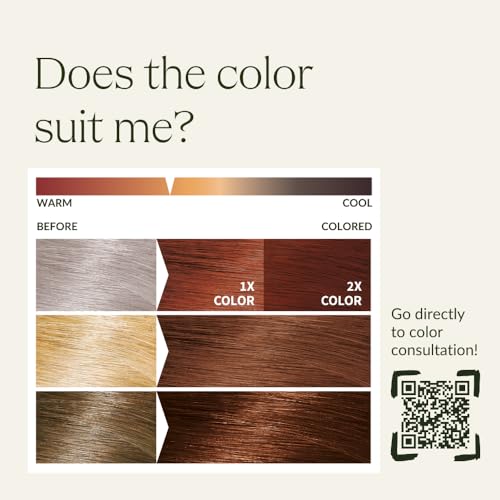 Khadi Natural Hair Color Mahogany - 100% Herbal Dye for Red to Dark Red-Brown