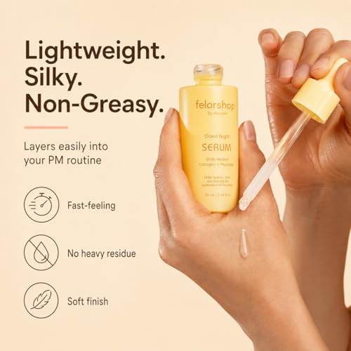 Night Collagen Serum with Retinol, Peptides & Firming Complex - 50ml