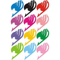 Yejue Cosplay Tattoos Black Number Tattooing Stickers Cosplay Accessory for Adults£¨Style-h£©