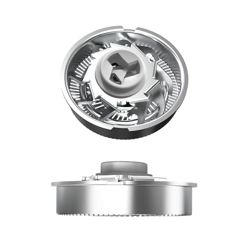 Shaver Replacement Blades for Skull Shaver Pitbull Pro - 12 Blades