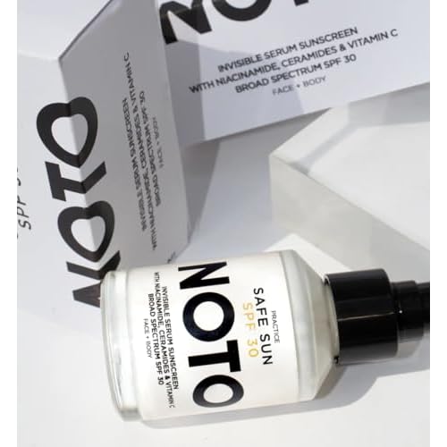 NOTO Botanics - (Practice) Safe Sun SPF 30 | Clean, Natural, Non-Toxic Beauty (2 fl oz | 60 ml)