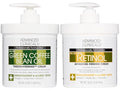 Advanced Clinicals Green Coffee Bean Oil Firming & Retinol Body Cream Set