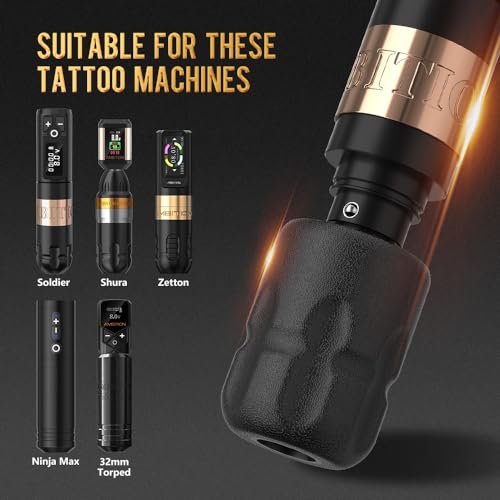 Disposable Tattoo Grip Covers 12Pcs 38mm Diameter for Rotary & Pen Machines