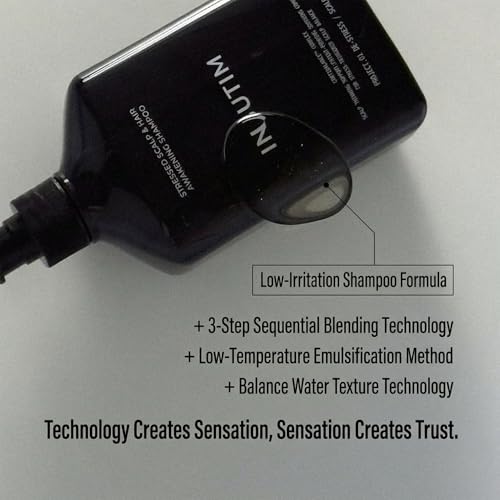 Gentle Hydrating Lavender Scalp Shampoo for Sensitive & Dry Hair - Silicone-Free Daily Cleanser 15.22 fl oz