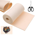 Complexion 148x6.3 Inch Roll-Up Tattoo Practice Skin with Scissors - Double-Sided Silicone