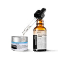 VGO Snail Mucin & Vitamin C Skincare Set 3.78 oz Hydrating Moisturizer & Serum
