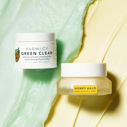 Farmacy Ceramide Face Moisturizer & Cleansing Balm Travel Set - Skin Care Duo