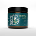 Birthright Grass-Fed Beef Tallow Face Moisturizer with Collagen – 2 oz