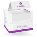 Towels XL ? 100% Biobased Disposable Face Towels, Ultra Soft Makeup Remover & Cleansing Wipes, Biodegradable, For Sensitive Skin, 50 Count (1 Pack)