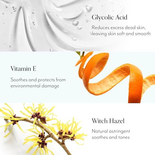 Bliss That's Incredi-Peel Glycolic Resurfacing Facial Pads - 15 ct - Single-Step Pads for Exfoliating and Brightening - Targets Fine Lines and Discoloration - Travel-Friendly - Vegan & Cruelty-Free