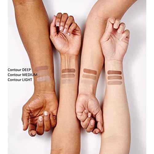 Kevyn Aucoin The Sculpting Contour Powder: Easy use, sheer, matte, natural finish. Enhances, defines, creates natural shading. Makeup artist go to. Sculpt face, cheekbones, chin, neck, nose.