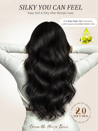 Natural Color 20 Inch Cambodian Body Wave Human Hair Bundles - Soft Silky Raw Hair