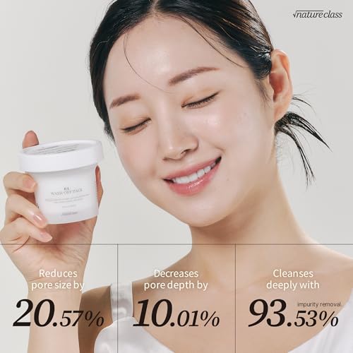 R4 Rice Wash Off Facial Mask ? 4-in-1 Korean Skin Care, Pore Refining, Gentle Exfoliating, Hydrating, Smooth Texture, Rice Ferment & Enzyme, Soft Cream Wash-Off, 3.38 fl oz