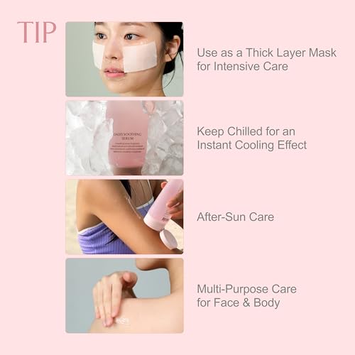 LA MUSE Oasis Soothing Serum(Tube / 6.76 fl oz) | Gel Moisturizer for Face, Instant Soothing with Cica | Hydrolyzed Collagen, Hydro Boost for Deep Hydration & Radiance | Non-Sticky & Fast-Absorbing