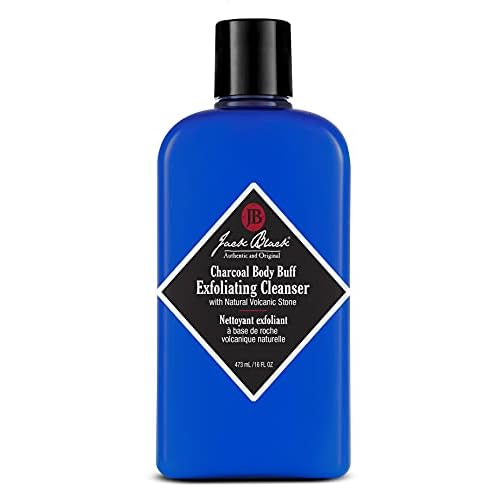 Jack Black Charcoal Body Buff Exfoliating Cleanser