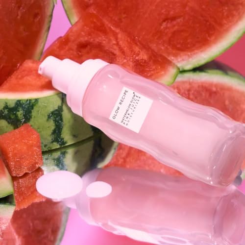 Glow Recipe Pink Juice Duo - Hydrating Face Moisturizer for Women & Men - Korean Skin Care Moisturizer with Hyaluronic Acid for Glass Skin - Lightweight Gel Moisturizer for Dry Skin (50 ml & 25 ml)