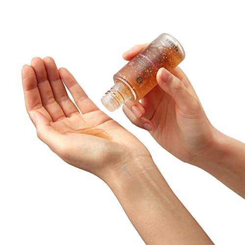 Blithe Vital Treatment 8 Nourishing Beans & 9 Essential Seeds Travel Size - Korean Essence Toner with Soybean and Red Mung Bean for Firming Wrinkles & Green Tea Seed Niacinamide for Skin Brightening